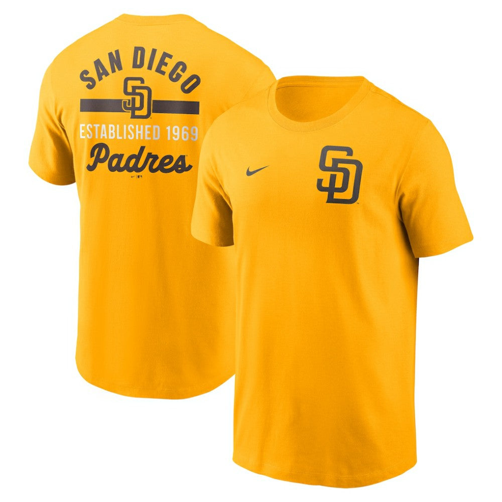 San Diego Padres Nike 2-Hit T-Shirt Clearance