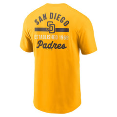 San Diego Padres Nike 2-Hit T-Shirt Clearance