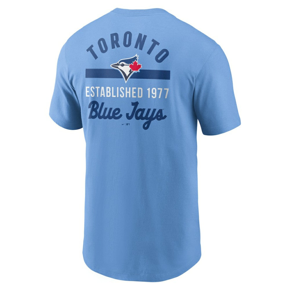 Toronto Blue Jays Nike 2-Hit T-Shirt discount