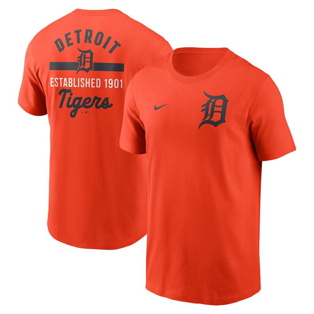 Detroit Tigers Nike 2-Hit T-Shirt Lifestyle