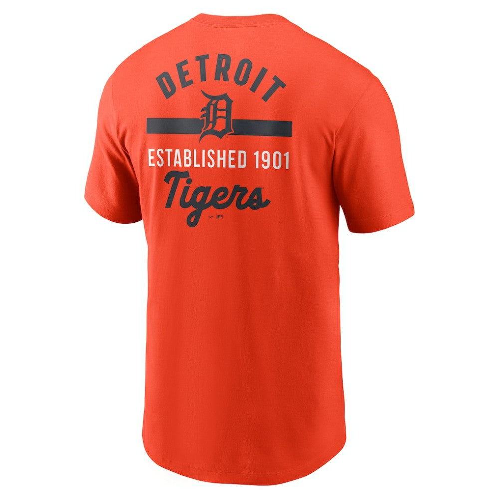 Detroit Tigers Nike 2-Hit T-Shirt Lifestyle