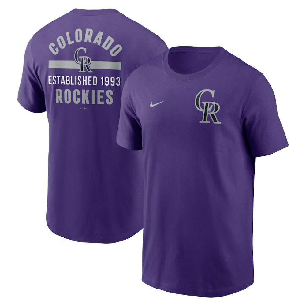 Colorado Rockies Nike 2-Hit T-Shirt On Sale