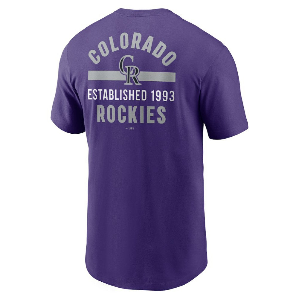Colorado Rockies Nike 2-Hit T-Shirt On Sale