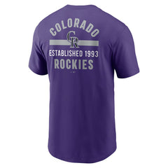 Colorado Rockies Nike 2-Hit T-Shirt On Sale