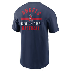 Los Angeles Angels Nike 2-Hit T-Shirt Clearance