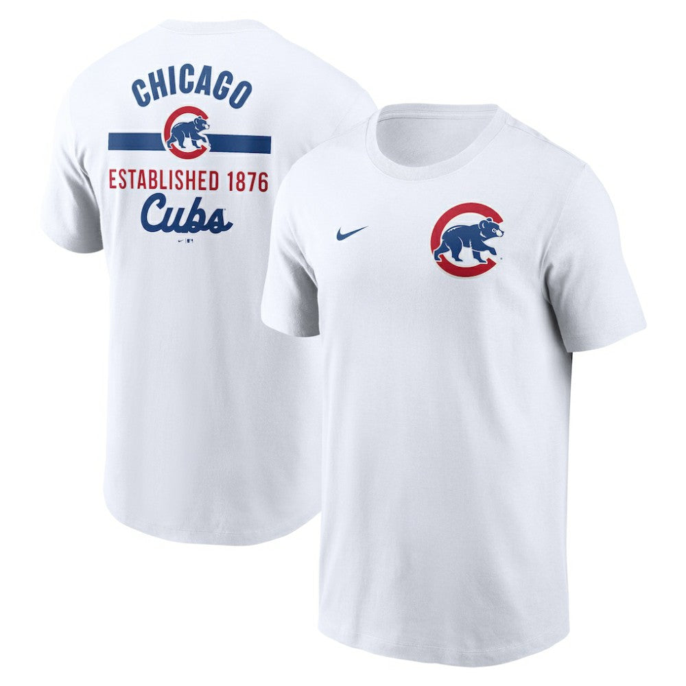 Chicago Cubs Nike 2-Hit T-Shirt On Sale