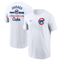 Chicago Cubs Nike 2-Hit T-Shirt On Sale