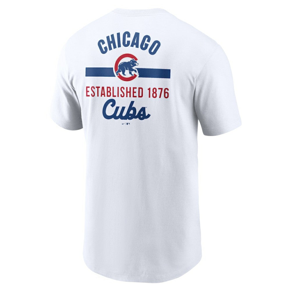 Chicago Cubs Nike 2-Hit T-Shirt On Sale