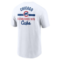 Chicago Cubs Nike 2-Hit T-Shirt On Sale