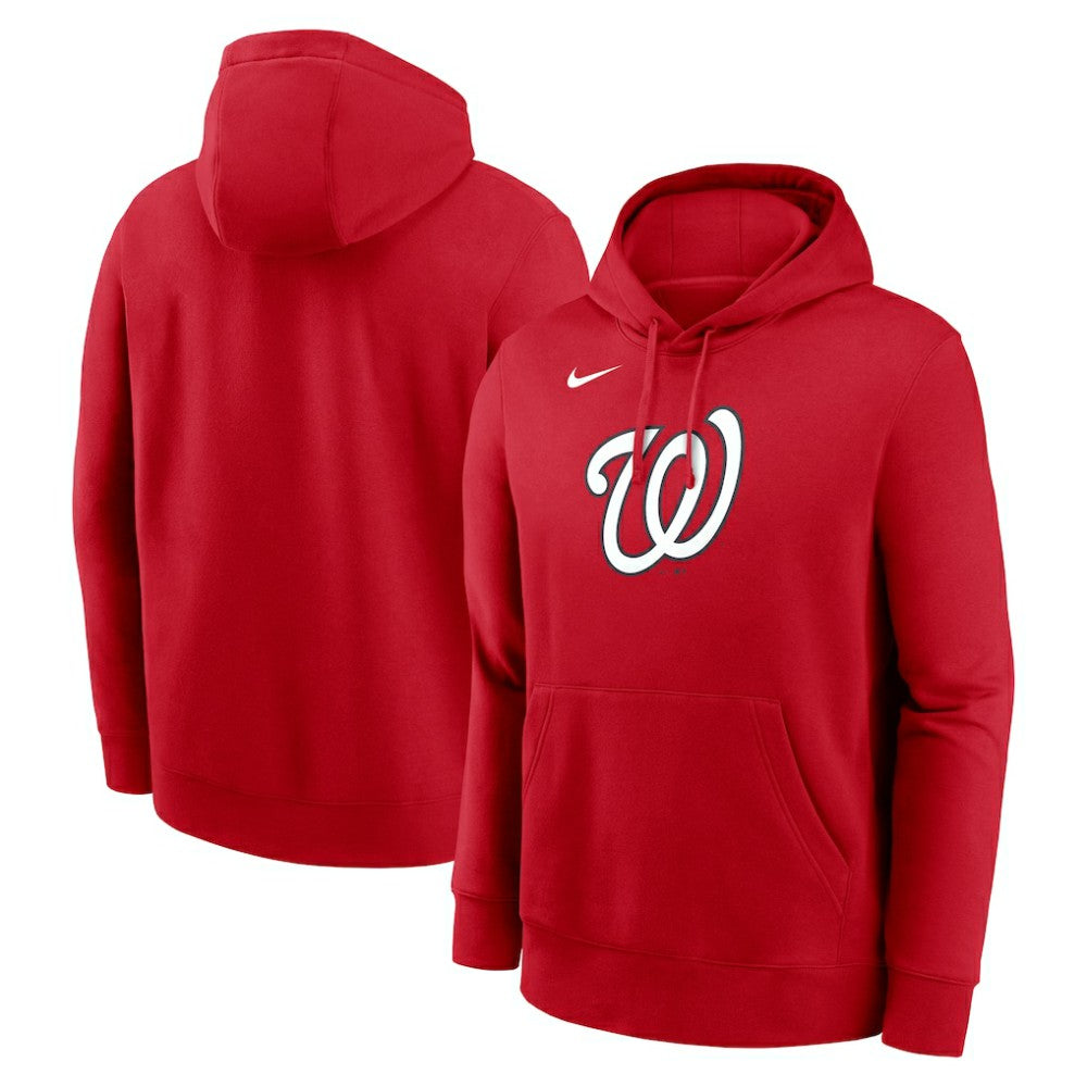 Washington Nationals Nike Logo Club Fleece Hoodie discount