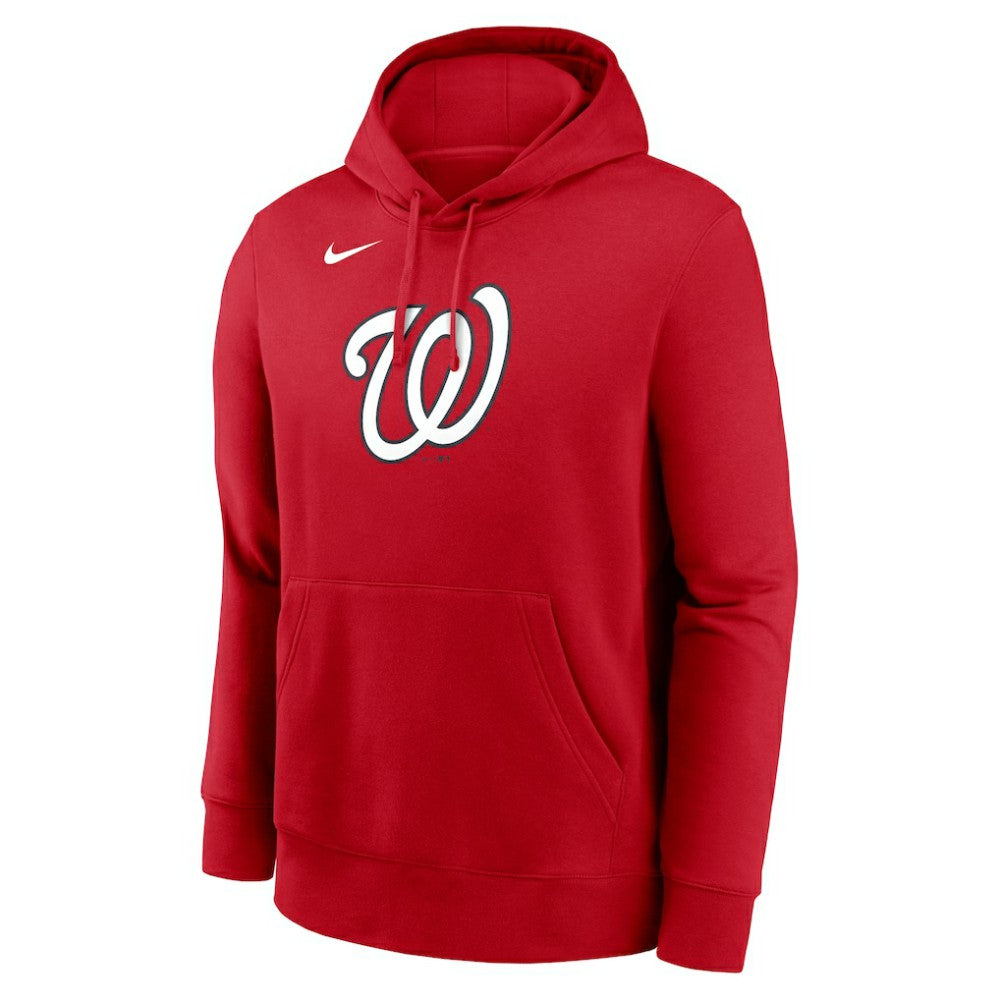 Washington Nationals Nike Logo Club Fleece Hoodie discount