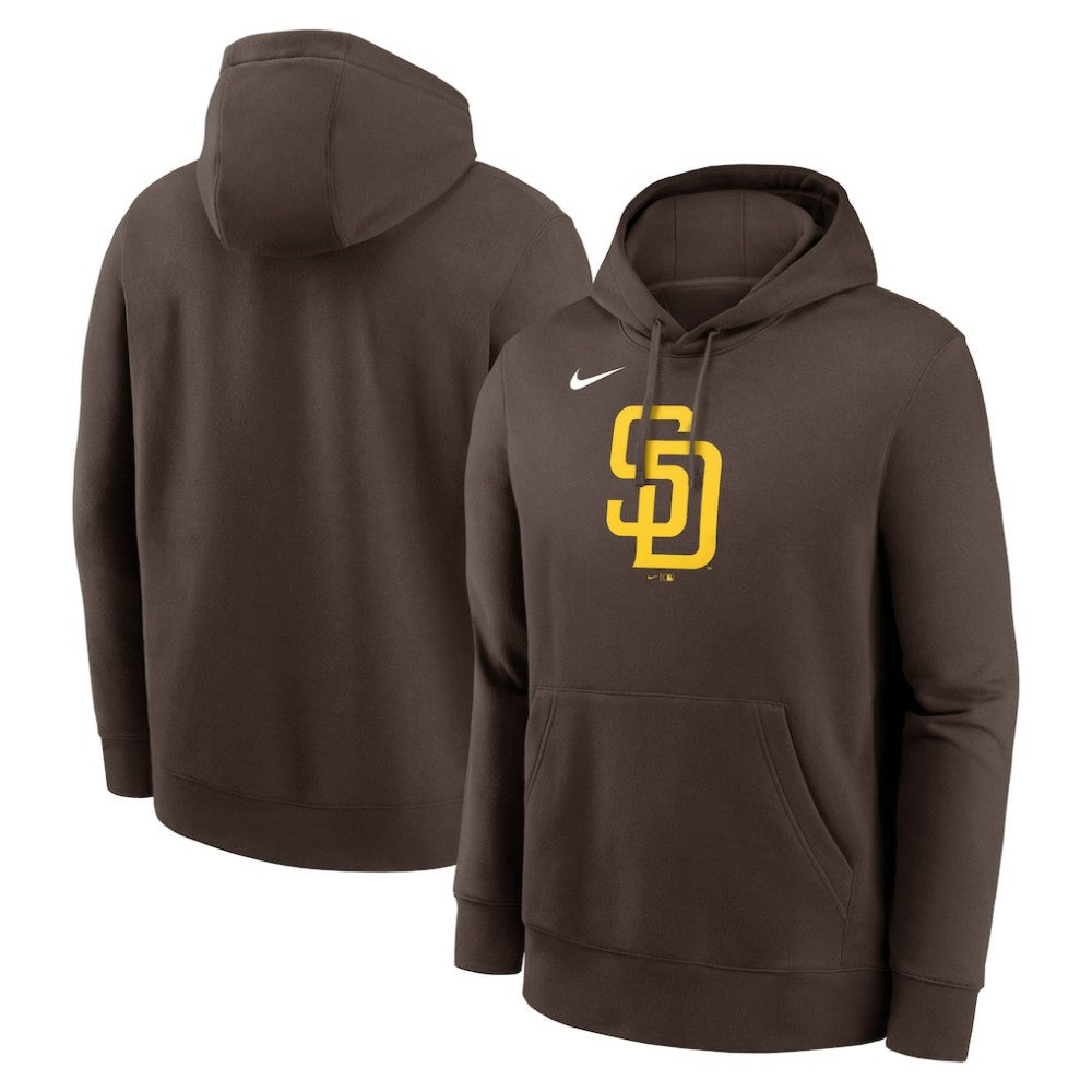 San Diego Padres Nike Logo Club Fleece Hoodie Sale