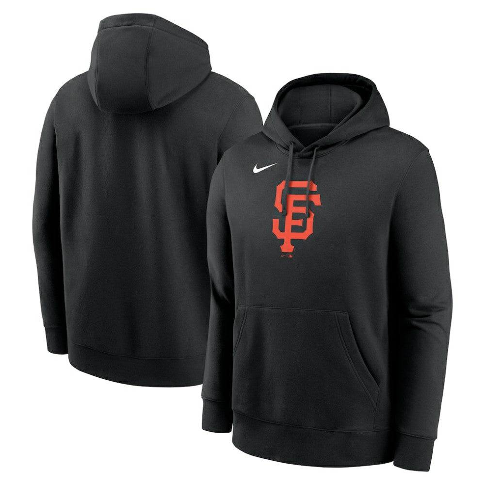 San Francisco Giants Nike Logo Club Fleece Hoodie Clearance