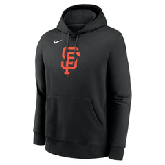 San Francisco Giants Nike Logo Club Fleece Hoodie Clearance