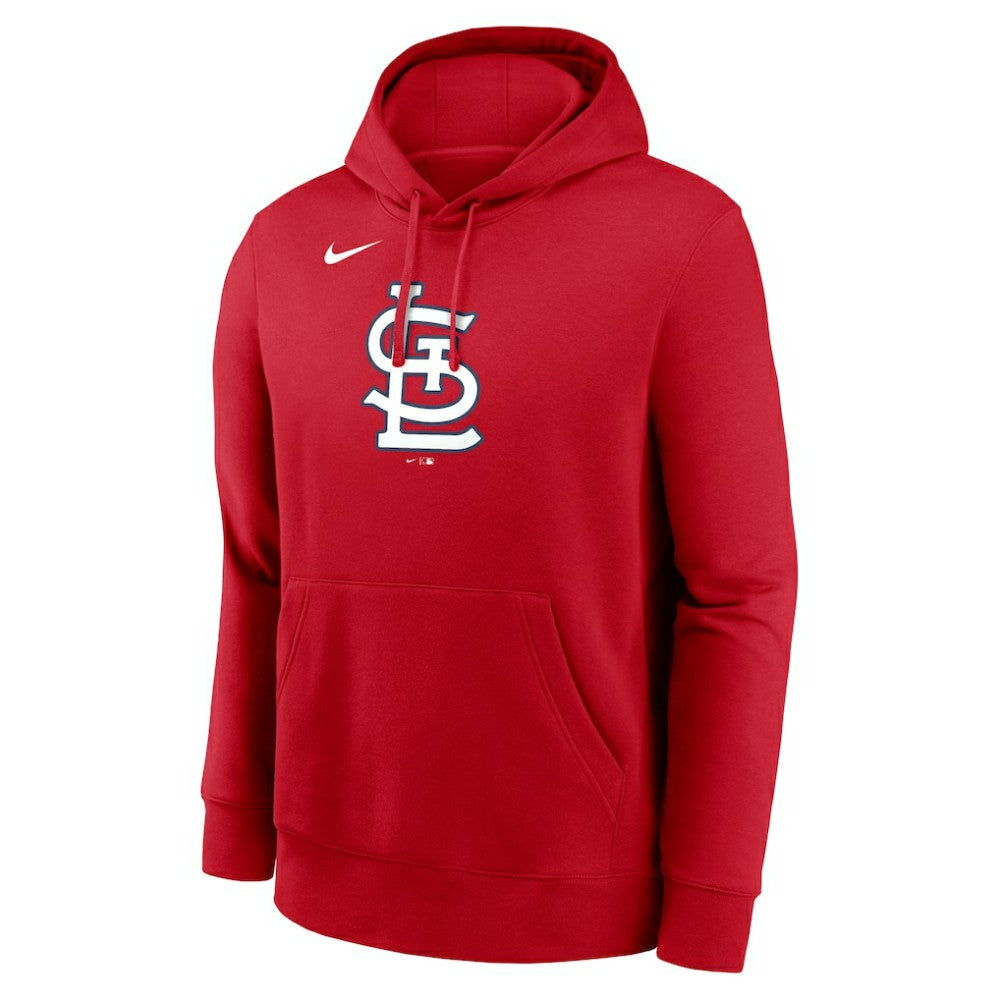 St. Louis Cardinals Nike Logo Club Fleece Hoodie Clearance