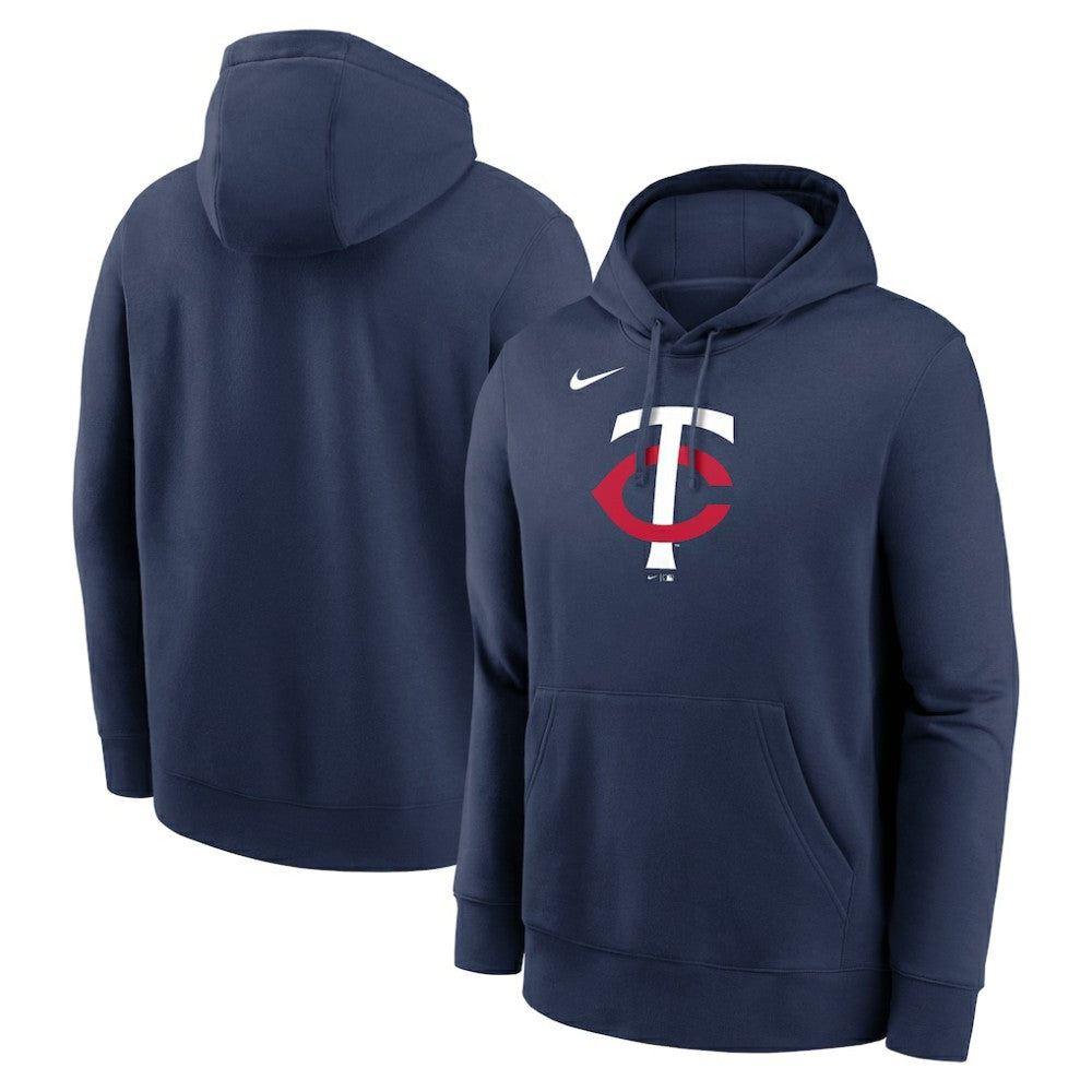 Minnesota Twins Nike Logo Club Fleece Hoodie On Sale