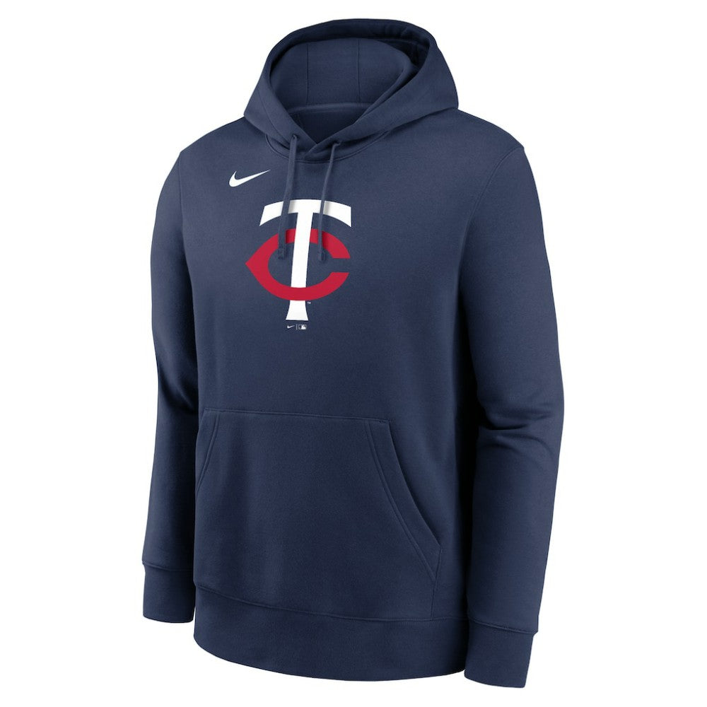 Minnesota Twins Nike Logo Club Fleece Hoodie On Sale