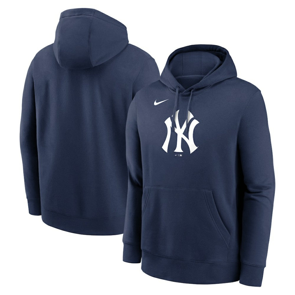 New York Yankees Nike Logo Club Fleece Hoodie On Sale