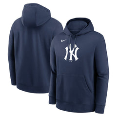 New York Yankees Nike Logo Club Fleece Hoodie On Sale
