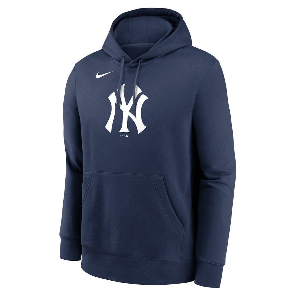 New York Yankees Nike Logo Club Fleece Hoodie On Sale