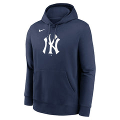 New York Yankees Nike Logo Club Fleece Hoodie On Sale