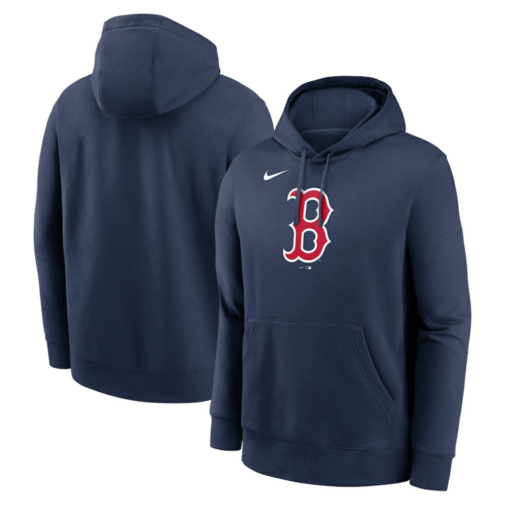 Boston Red Sox Nike Logo Club Fleece Hoodie Clearance