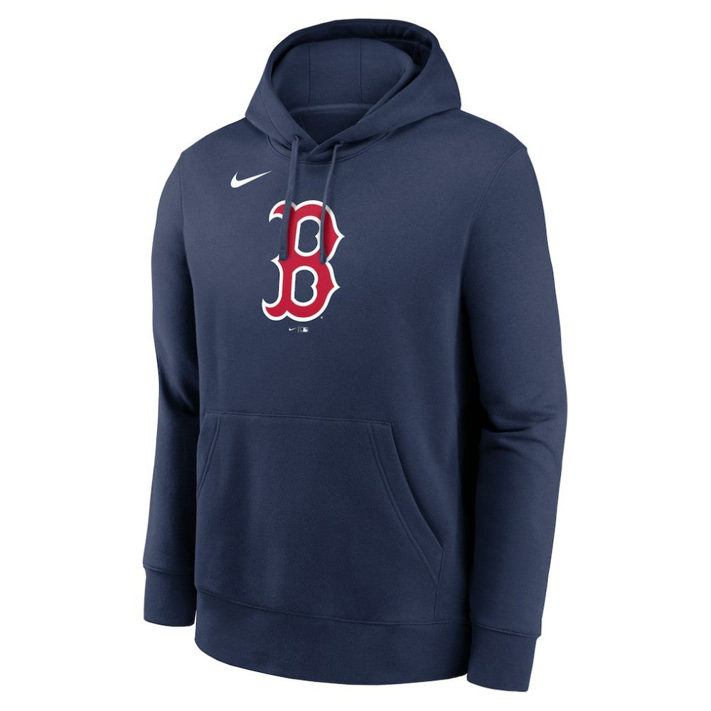 Boston Red Sox Nike Logo Club Fleece Hoodie Clearance