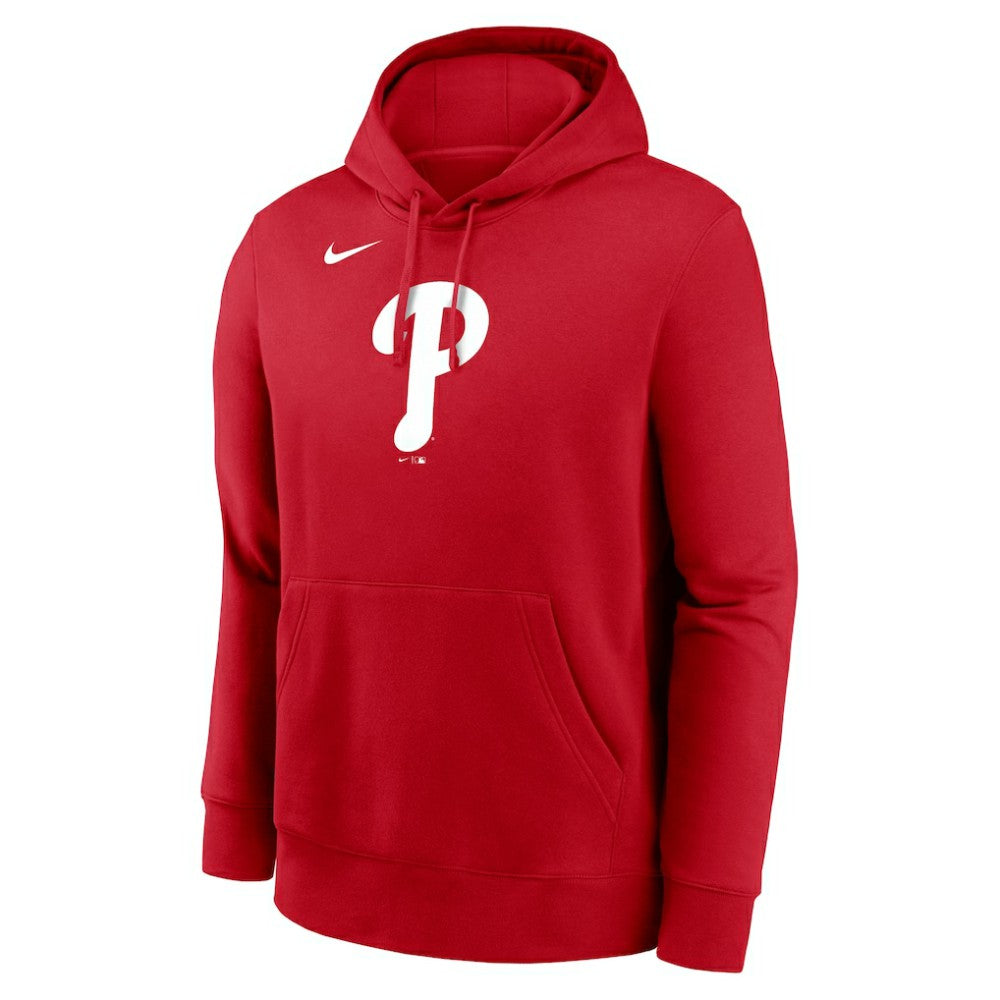 Philadelphia Phillies Nike Logo Club Fleece Hoodie Near Me