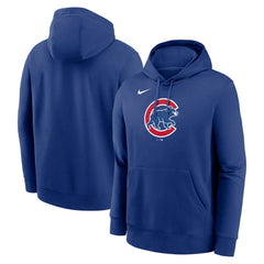 Chicago Cubs Nike Logo Club Fleece Hoodie Lifestyle