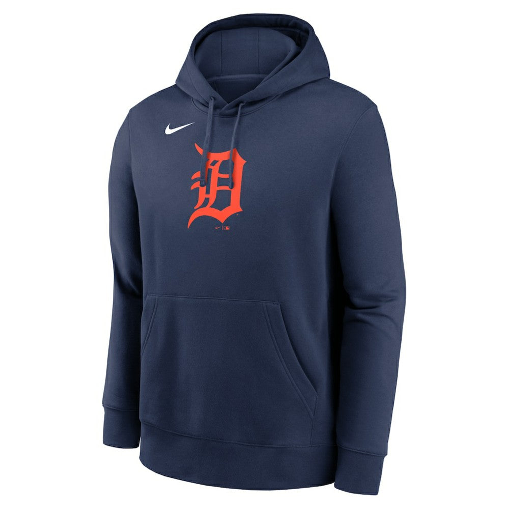 Detroit Tigers Nike Logo Club Fleece Hoodie discount