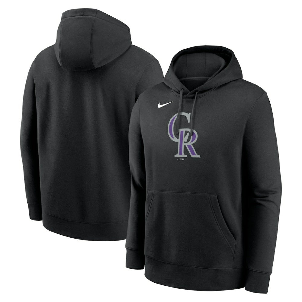 Colorado Rockies Nike Logo Club Fleece Hoodie Sale