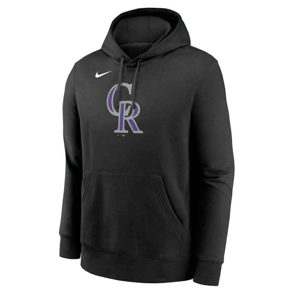 Colorado Rockies Nike Logo Club Fleece Hoodie Sale