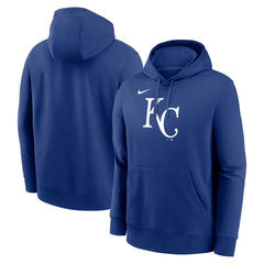 Kansas City Royals Nike Logo Club Fleece Hoodie for sale