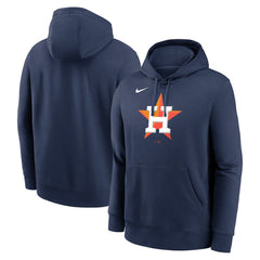 Houston Astros Nike Logo Club Fleece Hoodie Clearance