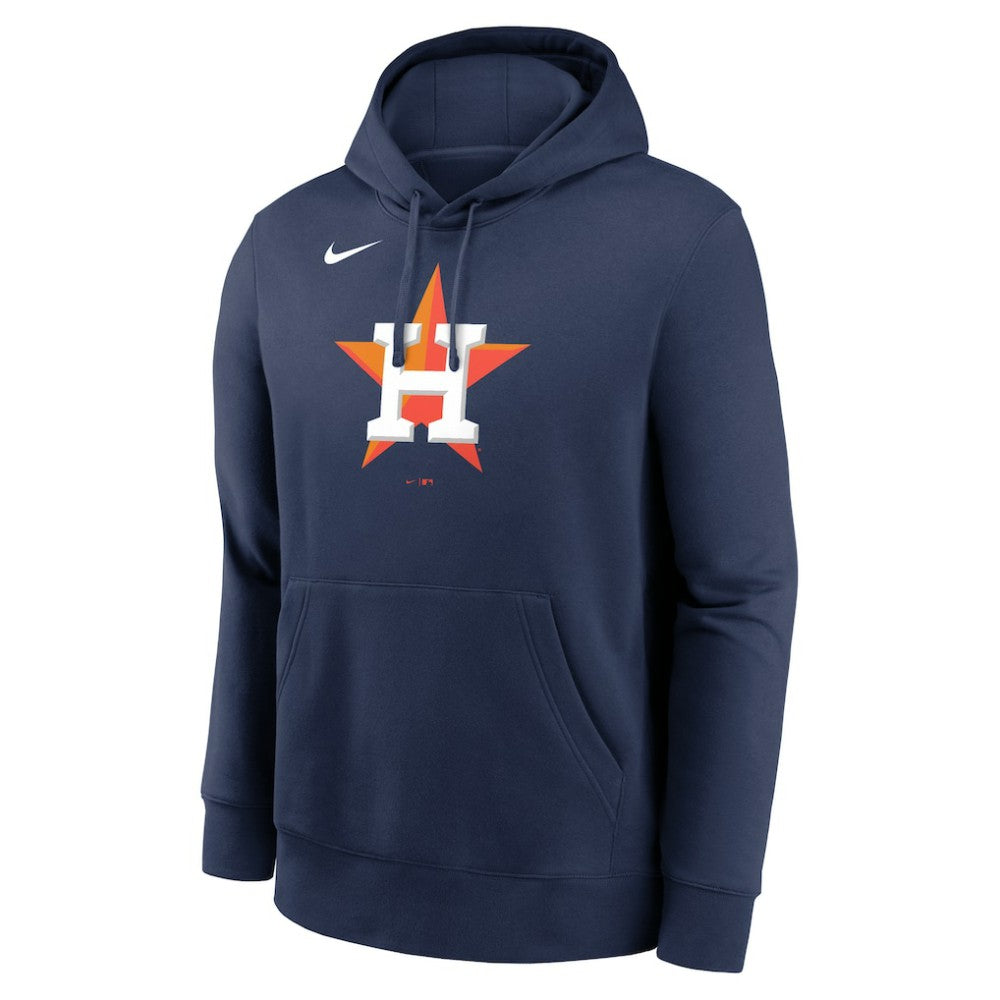 Houston Astros Nike Logo Club Fleece Hoodie Clearance