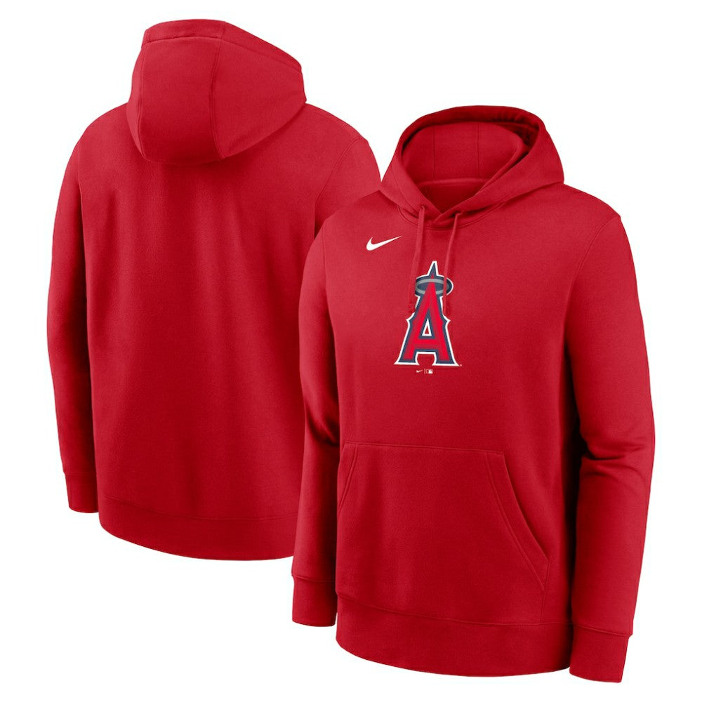 Los Angeles Angels Nike Logo Club Fleece Hoodie On Sale