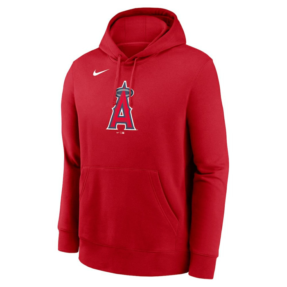 Los Angeles Angels Nike Logo Club Fleece Hoodie On Sale