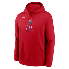 Los Angeles Angels Nike Logo Club Fleece Hoodie On Sale