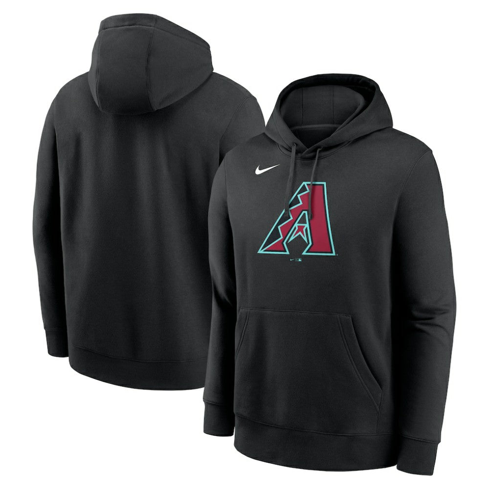 Arizona Diamondbacks Nike Logo Club Fleece Hoodie Lifestyle