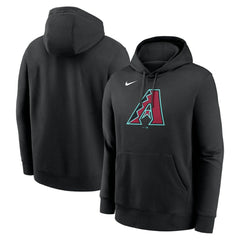 Arizona Diamondbacks Nike Logo Club Fleece Hoodie Lifestyle