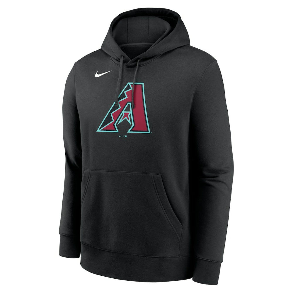 Arizona Diamondbacks Nike Logo Club Fleece Hoodie Lifestyle