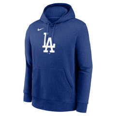 Los Angeles Dodgers Nike Logo Club Fleece Hoodie for sale