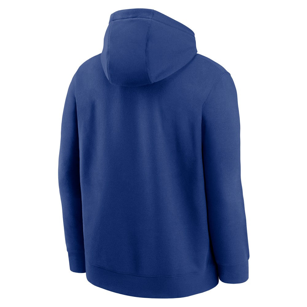 Los Angeles Dodgers Nike Logo Club Fleece Hoodie for sale