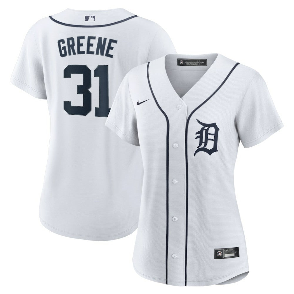 Riley Greene Detroit Tigers Nike Women's Home Replica Player Jersey Sale