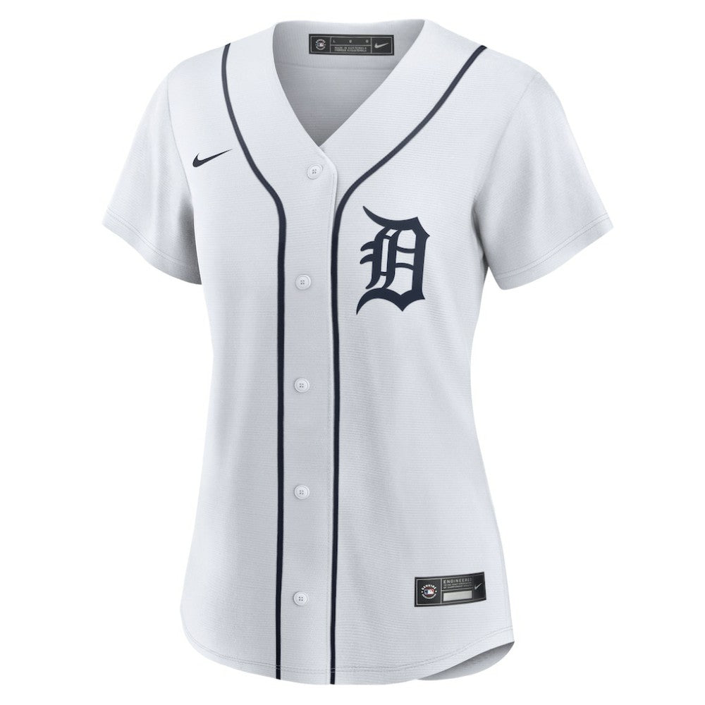 Riley Greene Detroit Tigers Nike Women's Home Replica Player Jersey Sale