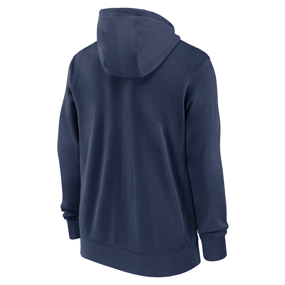 Minnesota Twins Nike Knockout Script Full-Zip Hoodie Lifestyle