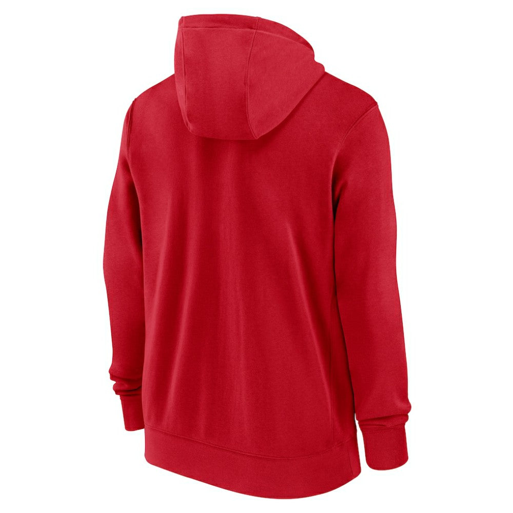 Philadelphia Phillies Nike Knockout Script Full-Zip Hoodie Lifestyle