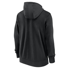 Baltimore Orioles Nike Knockout Script Full-Zip Hoodie On Sale