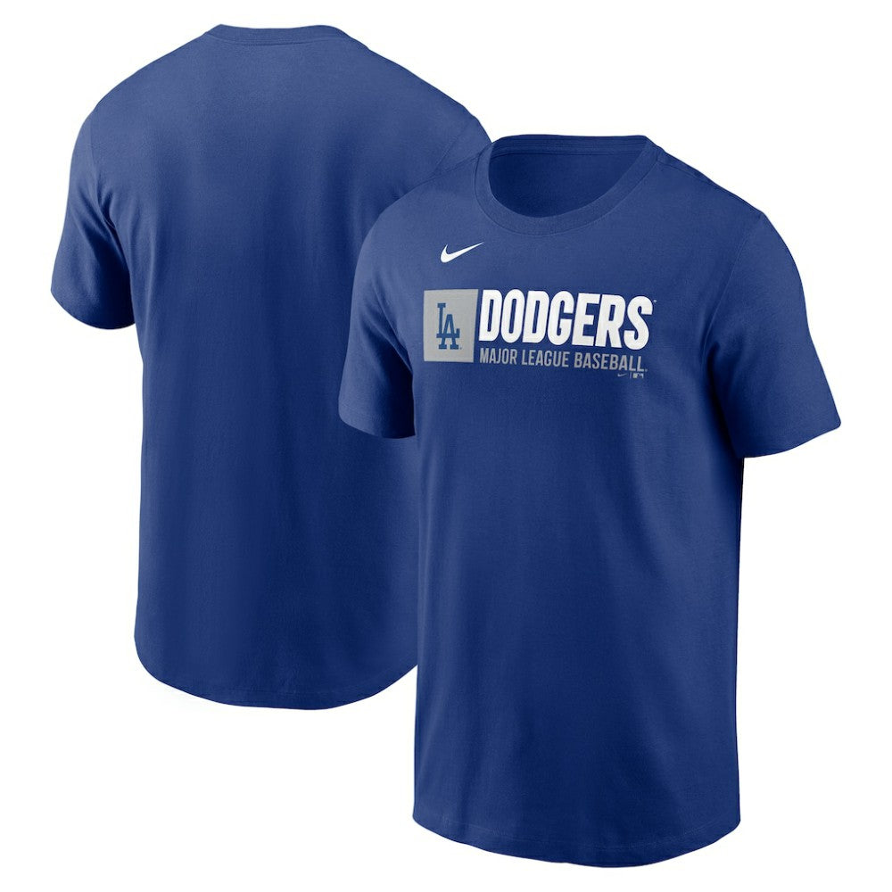 Los Angeles Dodgers Nike Team Block T-Shirt Lifestyle