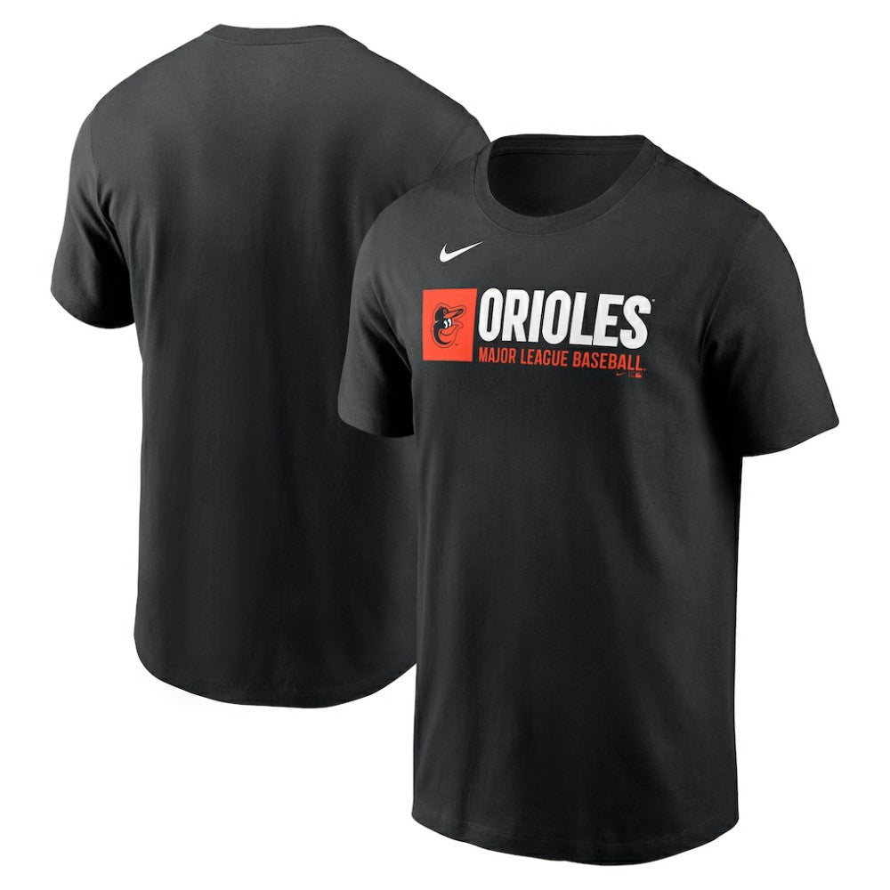 Baltimore Orioles Nike Team Block T-Shirt Lifestyle